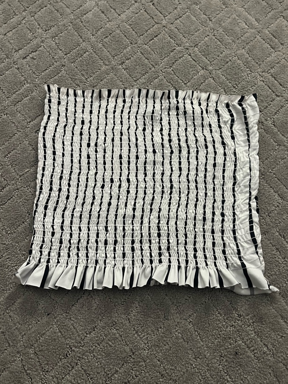 Striped Tube Top